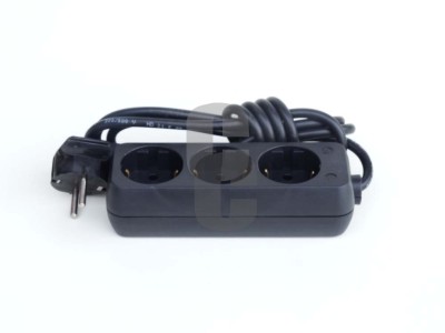 Разклонител троен - Успех - 2м.